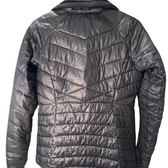Columbia Joy Peak 2 Omni Heat Black Ski & Snow Jacket Size XS, pre-Owned EUC - Picture 8 of 11